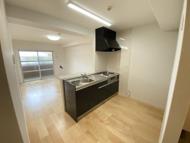 マンションエクセルハエバルのキッチン