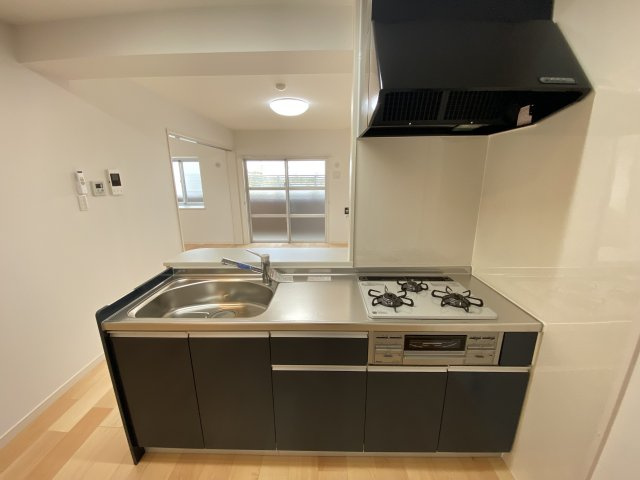マンションエクセルハエバルのキッチン