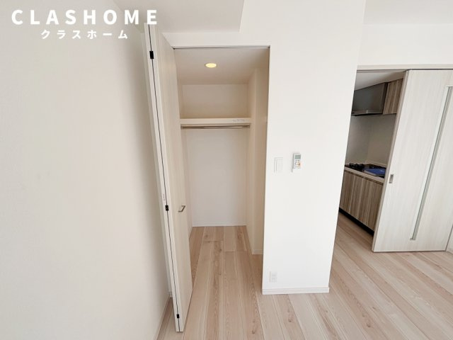 S-RESIDENCE安城adorable　　刈谷市近郊の賃貸はクラスホームの収納|同物件の別部屋になります。