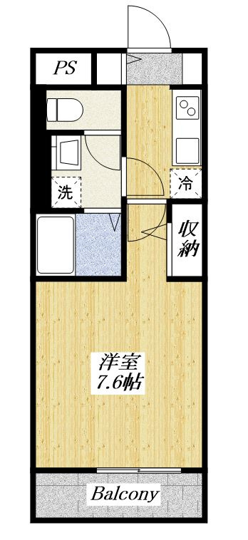グランソレーユの間取り