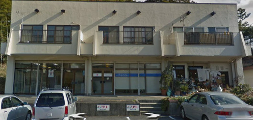 湖南市下田の店舗事務所の外観