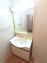 【独立洗面台】