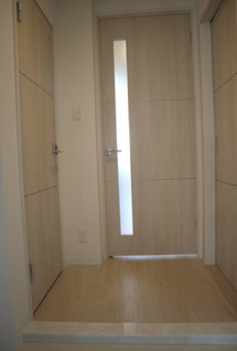 グレースリバー中之島の玄関