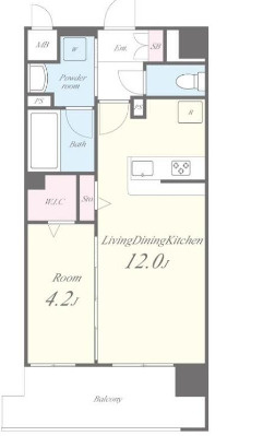 グレースリバー中之島