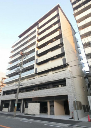 グレースリバー中之島の外観