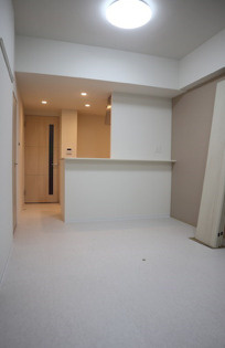 グレースリバー中之島の居間・リビング