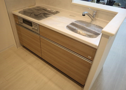 グレースリバー中之島のキッチン