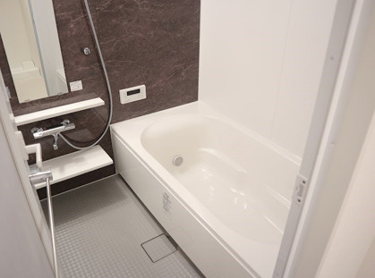 グレースリバー中之島の浴室