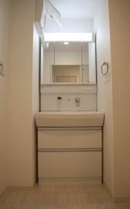 グレースリバー中之島の独立洗面台