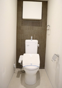 グレースリバー中之島のトイレ