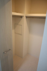 グレースリバー中之島の収納