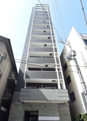 レジュールアッシュ梅田アクシアの外観