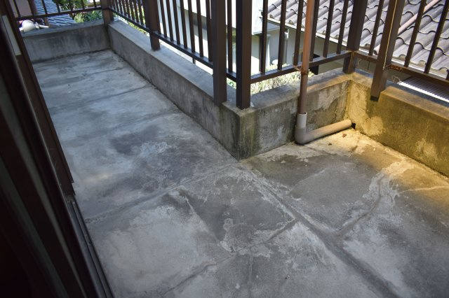 土生町６丁目　中古戸建てのバルコニー|２階のバルコニーです