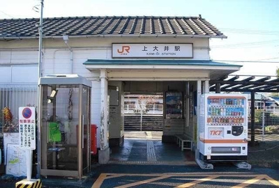 【周辺】 | ウエルス | 御殿場線・上大井駅まで840m