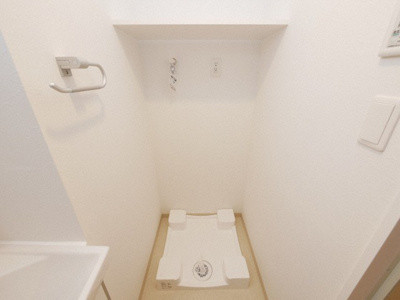 【設備】 | スプランディッド安土町 | 洗濯機置き場です