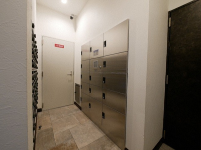 【その他共用部分】 | スプランディッド安土町 | 宅配ボックスです