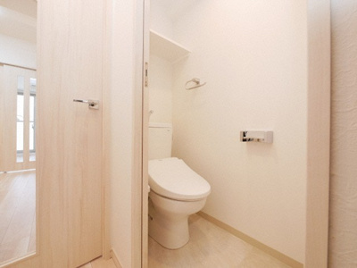 【トイレ】 | スプランディッド安土町 | シンプルで使いやすいトイレです