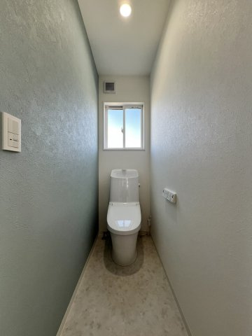 ☆★☆完成見学会開催中☆★☆タスリエ植柳上町のトイレ