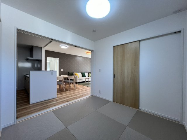 ☆★☆完成見学会開催中☆★☆タスリエ植柳上町の和室