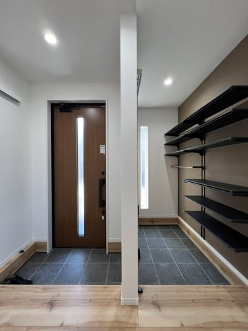 ☆★☆完成見学会開催中☆★☆タスリエ植柳上町の玄関