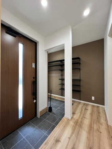 ☆★☆完成見学会開催中☆★☆タスリエ植柳上町の玄関