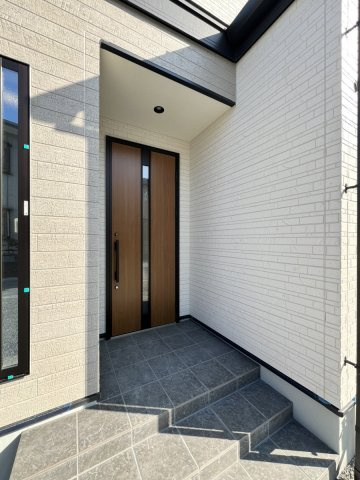 ☆★☆完成見学会開催中☆★☆タスリエ植柳上町の玄関