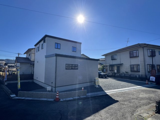 ☆★☆完成見学会開催中☆★☆タスリエ植柳上町の前面道路含む現地写真