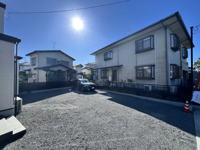 ☆★☆完成見学会開催中☆★☆タスリエ植柳上町の駐車場