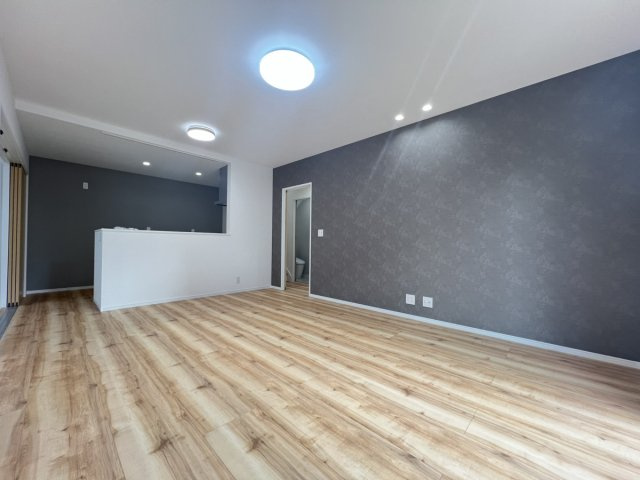 ☆★☆1月完成見学会開催☆★☆タスリエ植柳上町の居間・リビング