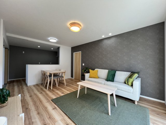 ☆★☆完成見学会開催中☆★☆タスリエ植柳上町の居間・リビング