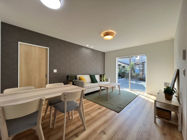 ☆★☆完成見学会開催中☆★☆タスリエ植柳上町の居間・リビング