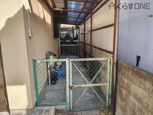 【庭】 | 姫路市広畑区蒲田／中古戸建