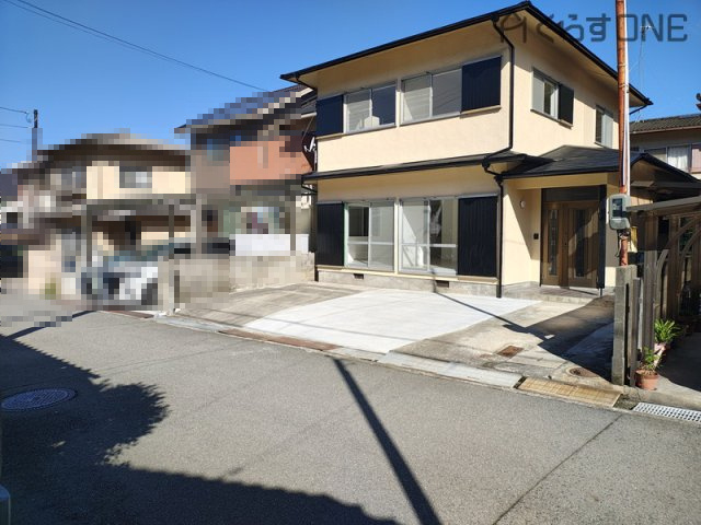 【前面道路含む現地写真】 | 姫路市広畑区蒲田／中古戸建