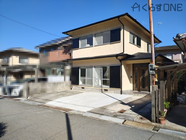 【前面道路含む現地写真】 | 姫路市広畑区蒲田／中古戸建