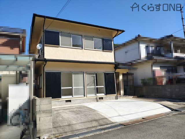 【前面道路含む現地写真】 | 姫路市広畑区蒲田／中古戸建