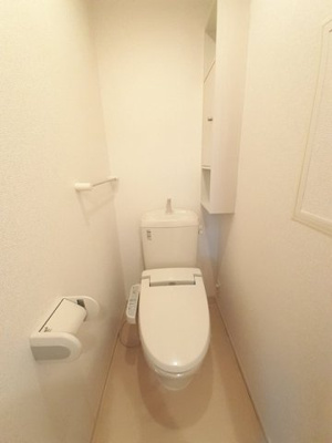 【トイレ】 | グレイシャス髙尾Ａ