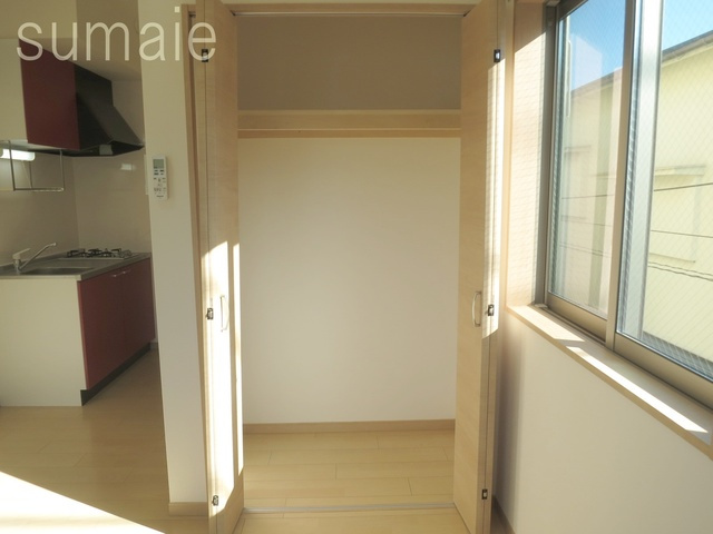 プリュネルの収納|たっぷり容量の収納スペースです♪