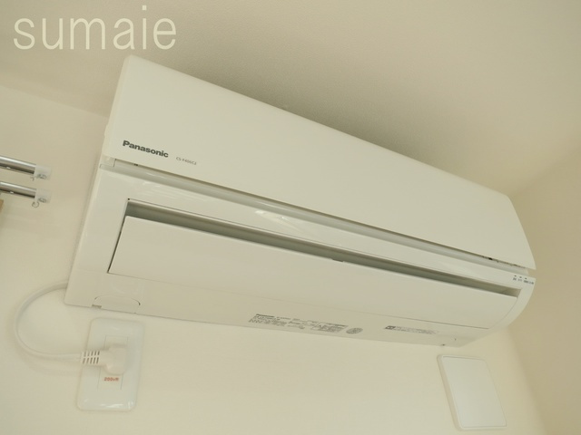 プリュネルの設備|エアコン完備で夏も冬も快適です♪