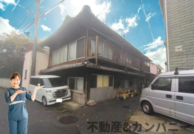 伊予市灘町の売地の外観|外観も気になるポイント