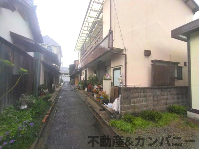 伊予市灘町の売地の外観|外観も気になるポイント