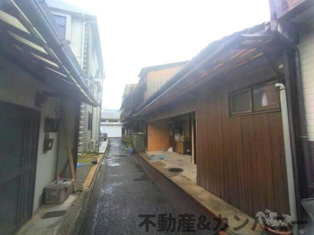 伊予市灘町の売地の外観|外はこのようになっています