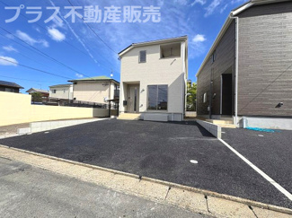 【外観】 | 完成しました。物件内部もご見学頂けます。プラス不動産販売にお任せ下さい。