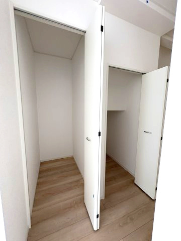 【収納】 | 福岡市城南区干隈1丁目第4　1号棟（全2棟）【仲介手数料無料・0円】 | 現地写真。