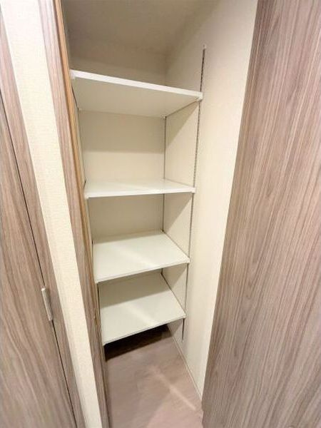 リビオメゾン新大阪の収納