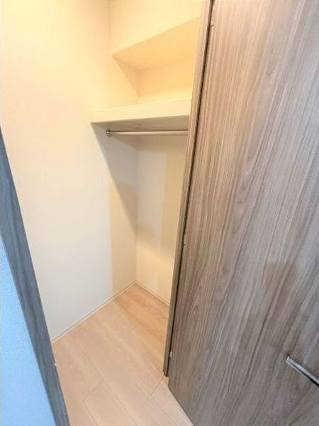 リビオメゾン新大阪の収納