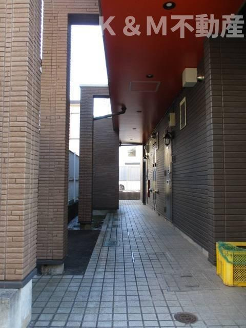 ジュネパレス柏第５０２のロビー|ロビーです