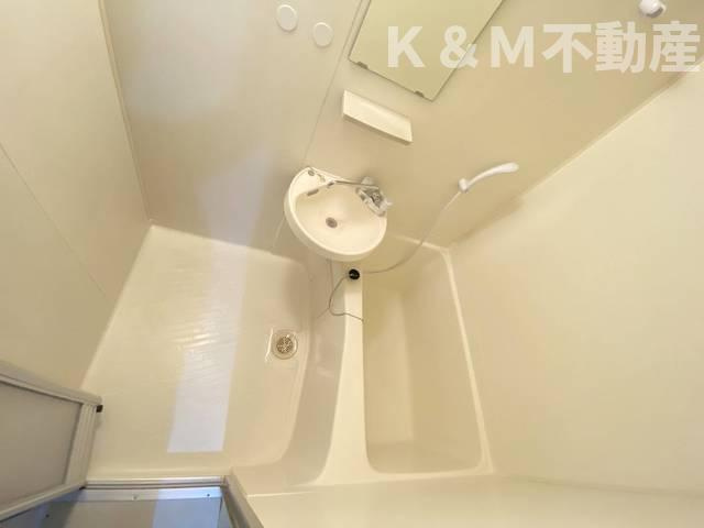 ジュネパレス柏第５０２の浴室|ゆったり過ごせるお風呂です