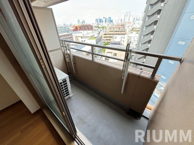 【バルコニー】 | ケーディーエックスレジデンス幡ヶ谷（KDXレジデンス幡ヶ谷）