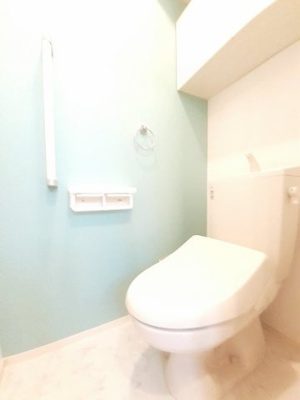 【トイレ】 | クラール東村　Ｄ