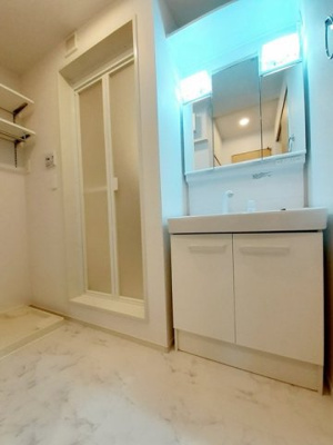 【洗面所】 | クラール東村　Ｄ